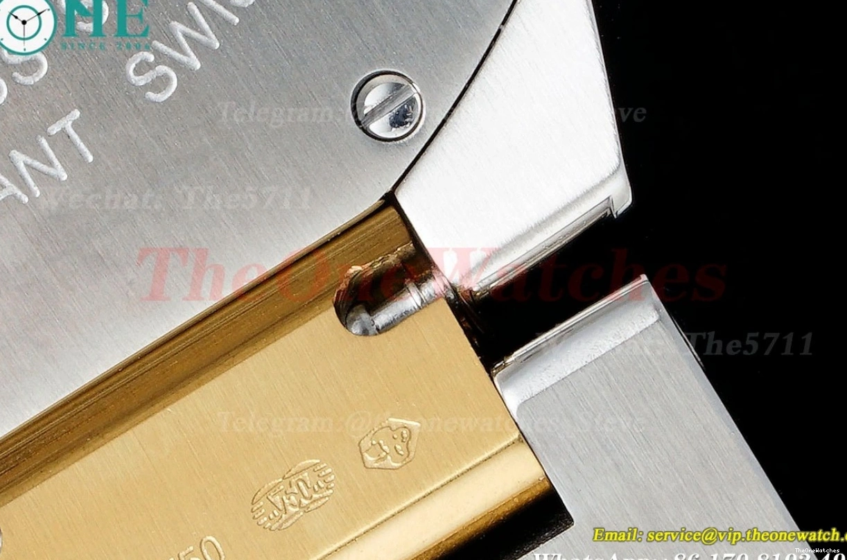 42mm A2824 SS White Dial AF Bleu Ballon Cartier YG De 0121